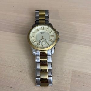Fossil Stainless Steel Watch (FS5026) 🕰